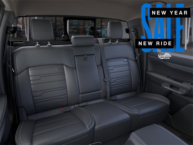 new 2025 Ford Ranger car, priced at $48,940