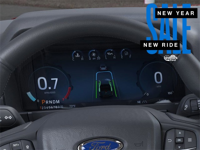 new 2025 Ford Ranger car, priced at $48,940