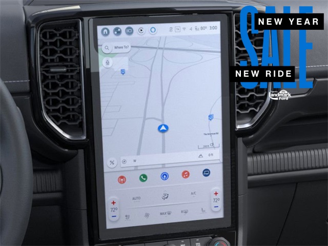 new 2025 Ford Ranger car, priced at $48,940