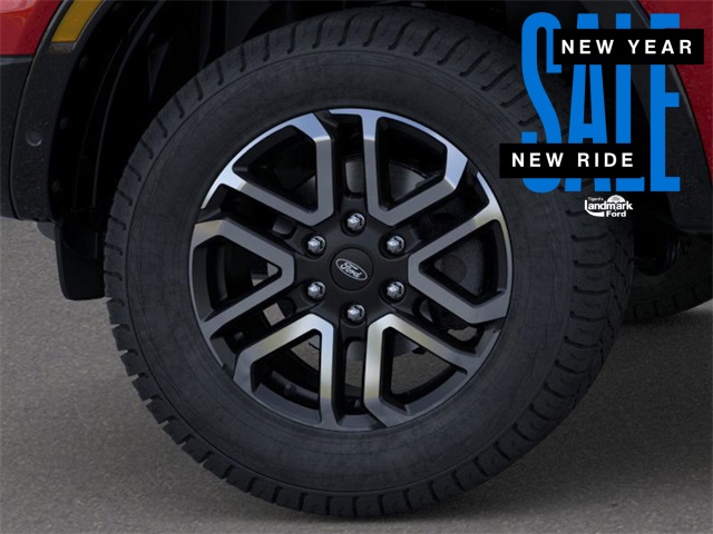 new 2025 Ford Ranger car, priced at $48,940