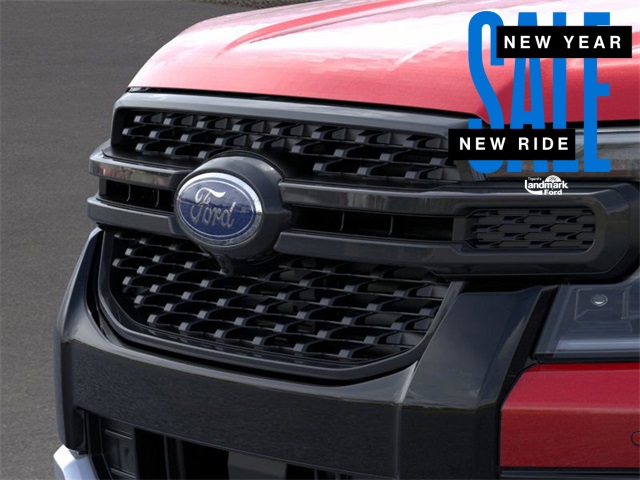 new 2025 Ford Ranger car, priced at $48,940