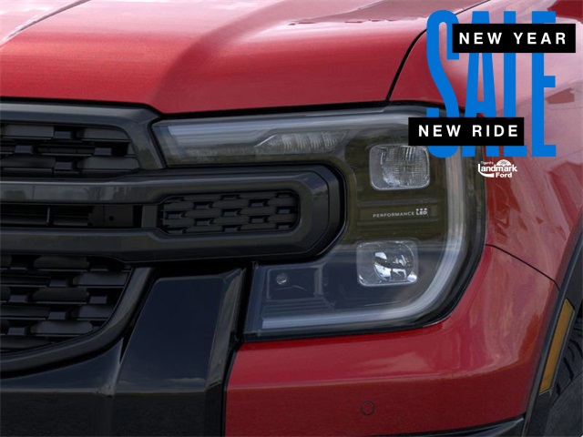 new 2025 Ford Ranger car, priced at $48,940