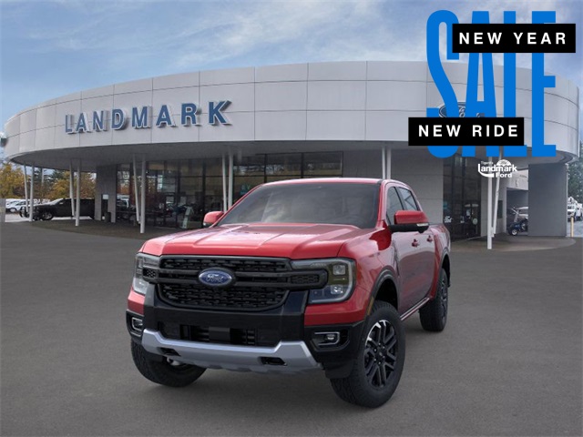 new 2025 Ford Ranger car, priced at $48,940