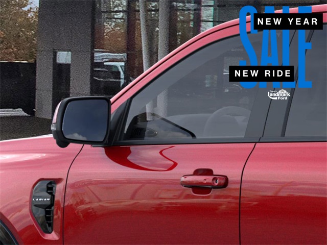 new 2025 Ford Ranger car, priced at $48,940
