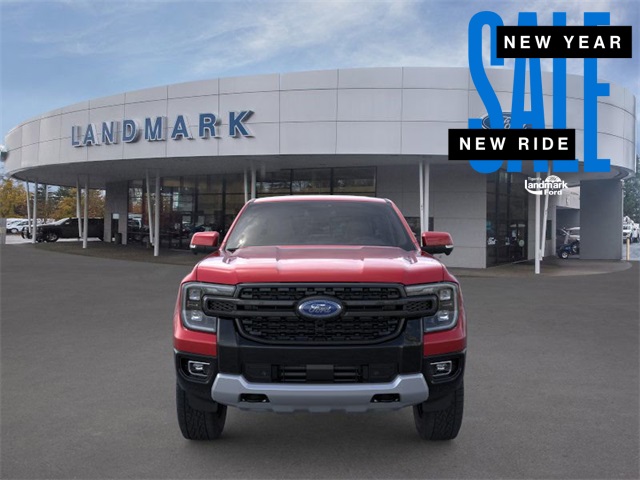new 2025 Ford Ranger car, priced at $48,940