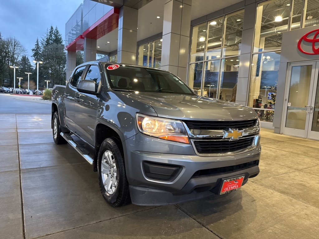 2020 Chevrolet Colorado LT's photo