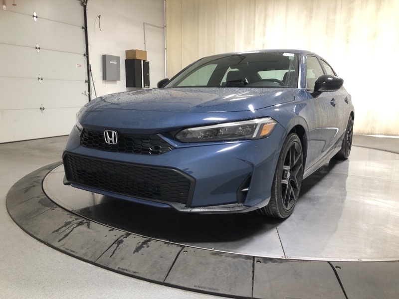 2026 Honda Civic Hybrid Sport photo 3