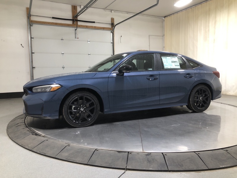 2026 Honda Civic Hybrid Sport photo 4