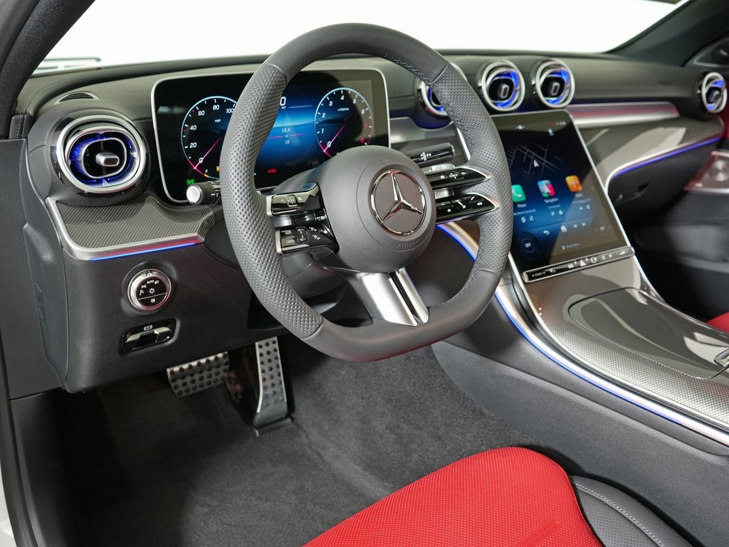 new 2026 Mercedes-Benz C-Class car, priced at $61,460