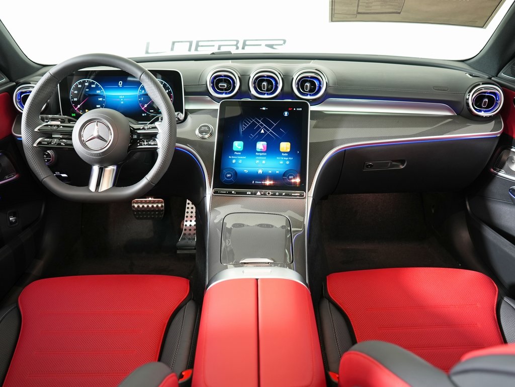 new 2026 Mercedes-Benz C-Class car, priced at $61,460