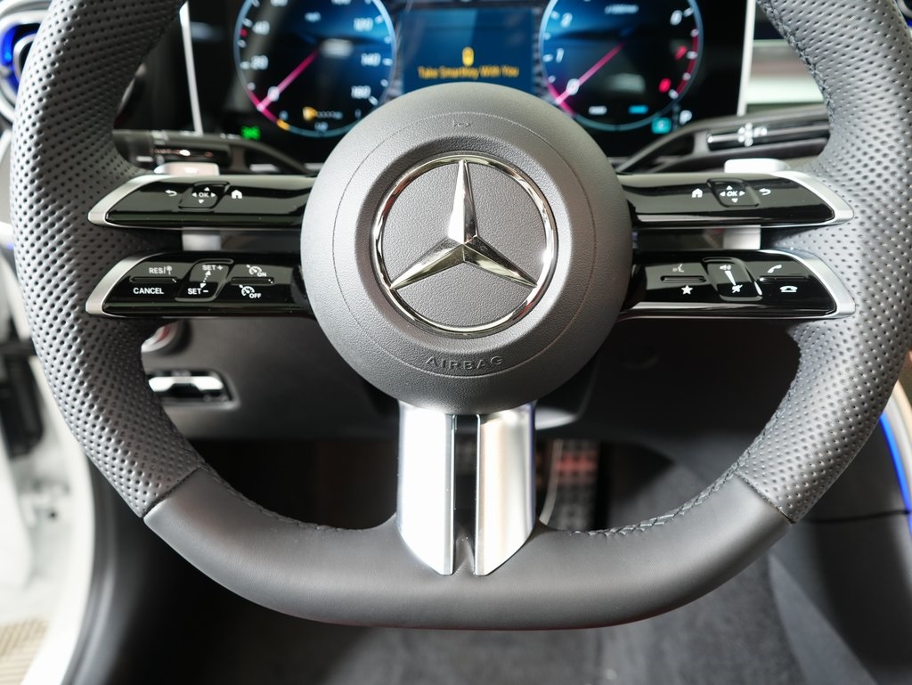 new 2026 Mercedes-Benz C-Class car, priced at $61,460