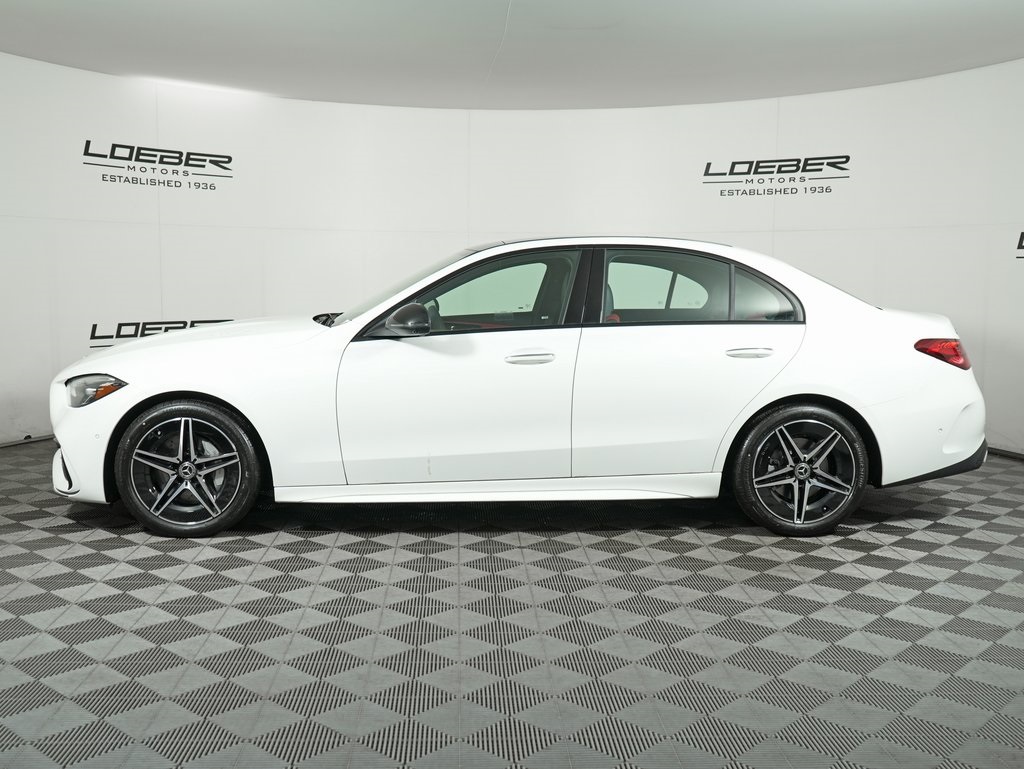 new 2026 Mercedes-Benz C-Class car, priced at $61,460