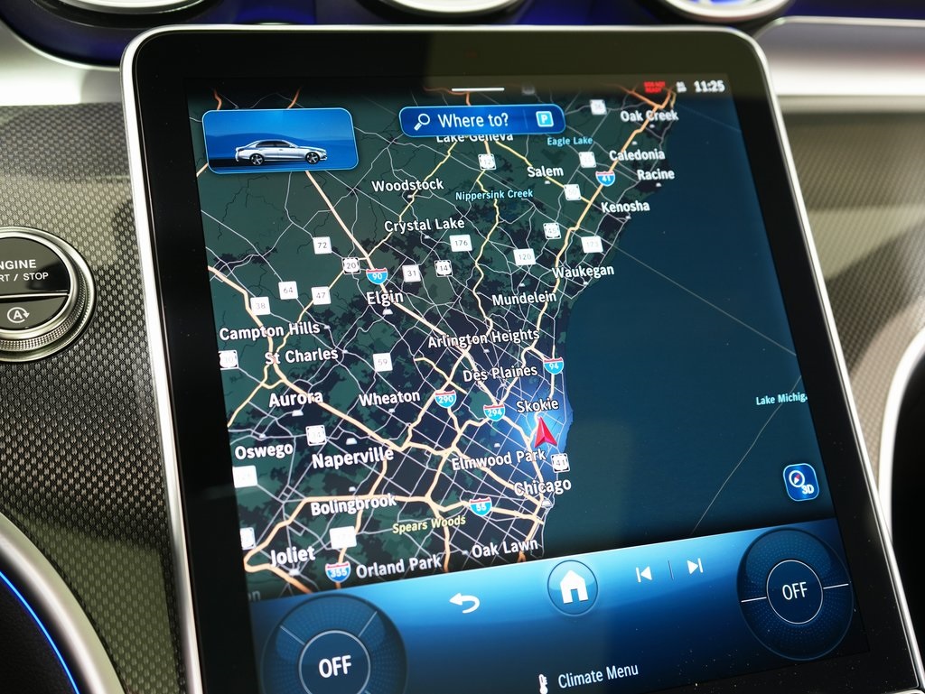 new 2026 Mercedes-Benz C-Class car, priced at $61,460