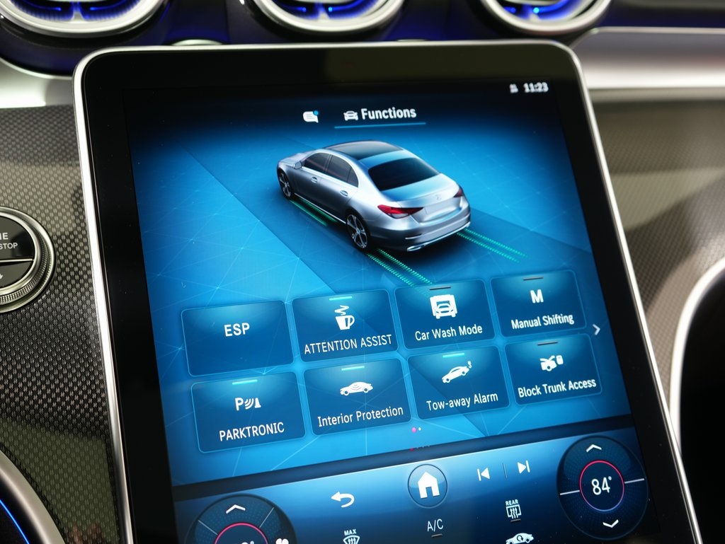 new 2026 Mercedes-Benz C-Class car, priced at $61,460