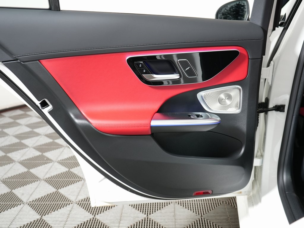 new 2026 Mercedes-Benz C-Class car, priced at $61,460