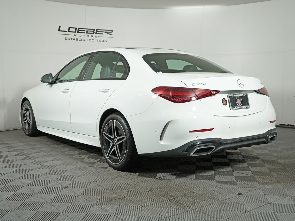 new 2026 Mercedes-Benz C-Class car, priced at $61,460