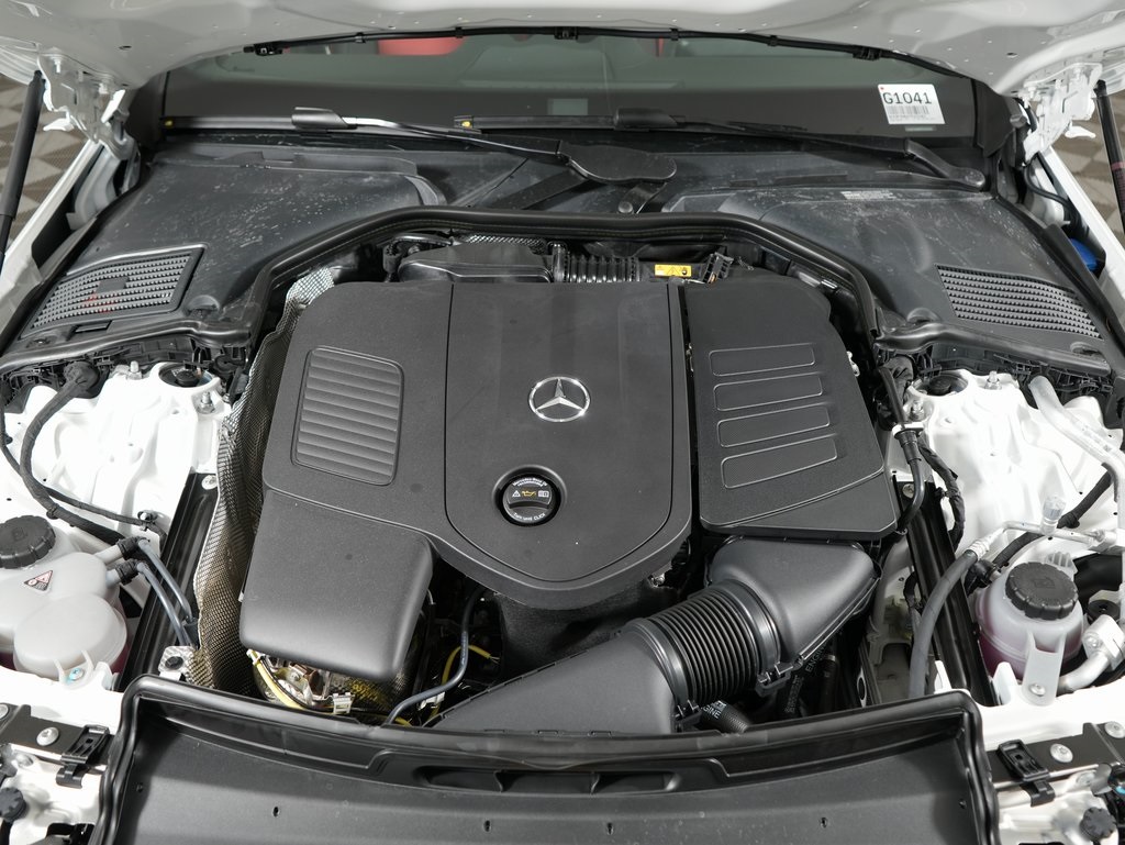 new 2026 Mercedes-Benz C-Class car, priced at $61,460