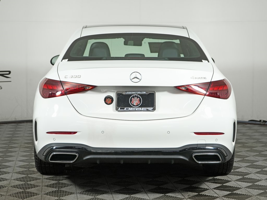 new 2026 Mercedes-Benz C-Class car, priced at $61,460