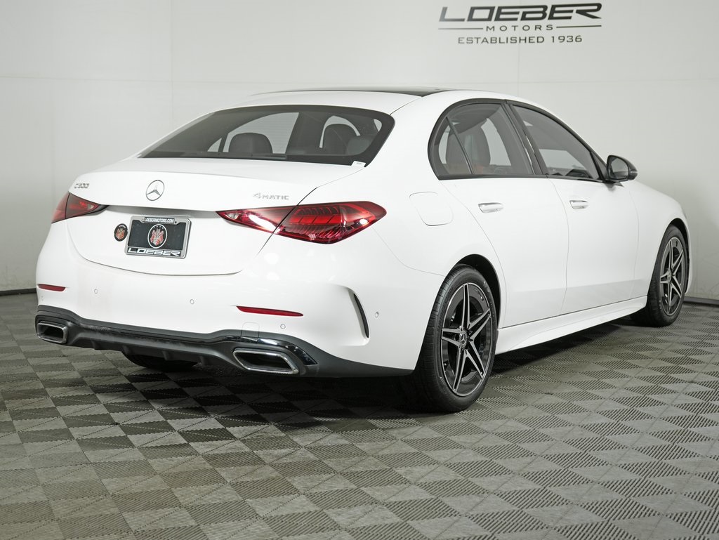 new 2026 Mercedes-Benz C-Class car, priced at $61,460