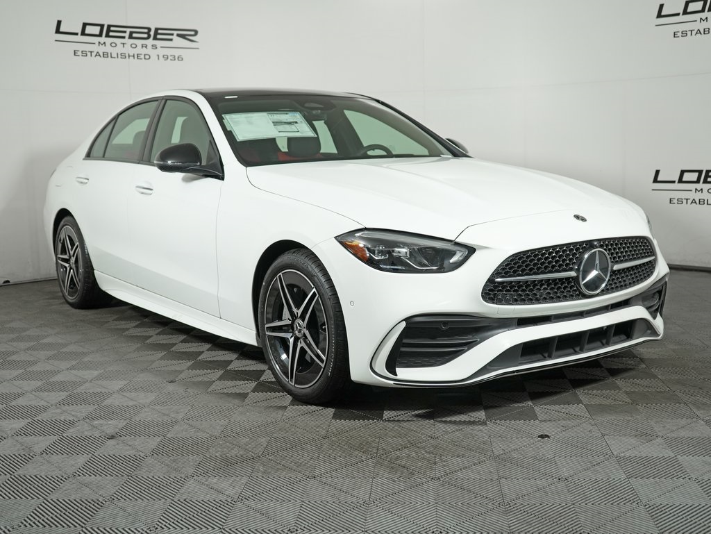 new 2026 Mercedes-Benz C-Class car, priced at $61,460