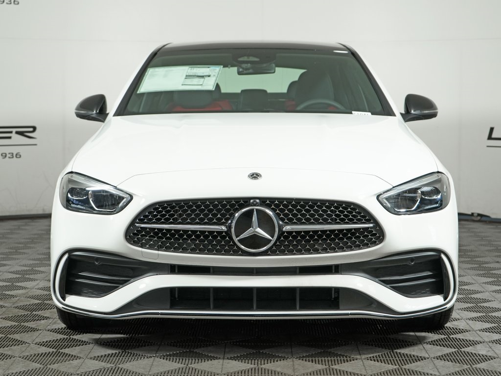 new 2026 Mercedes-Benz C-Class car, priced at $61,460