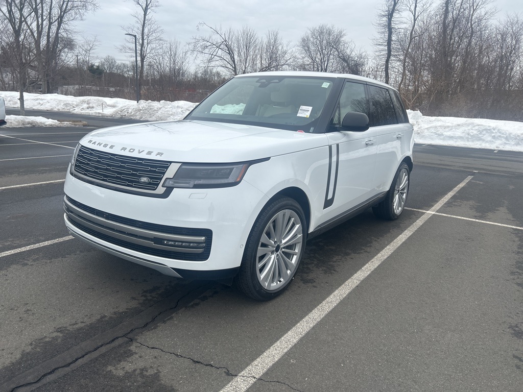 new 2026 Land Rover Range Rover car, priced at $126,785
