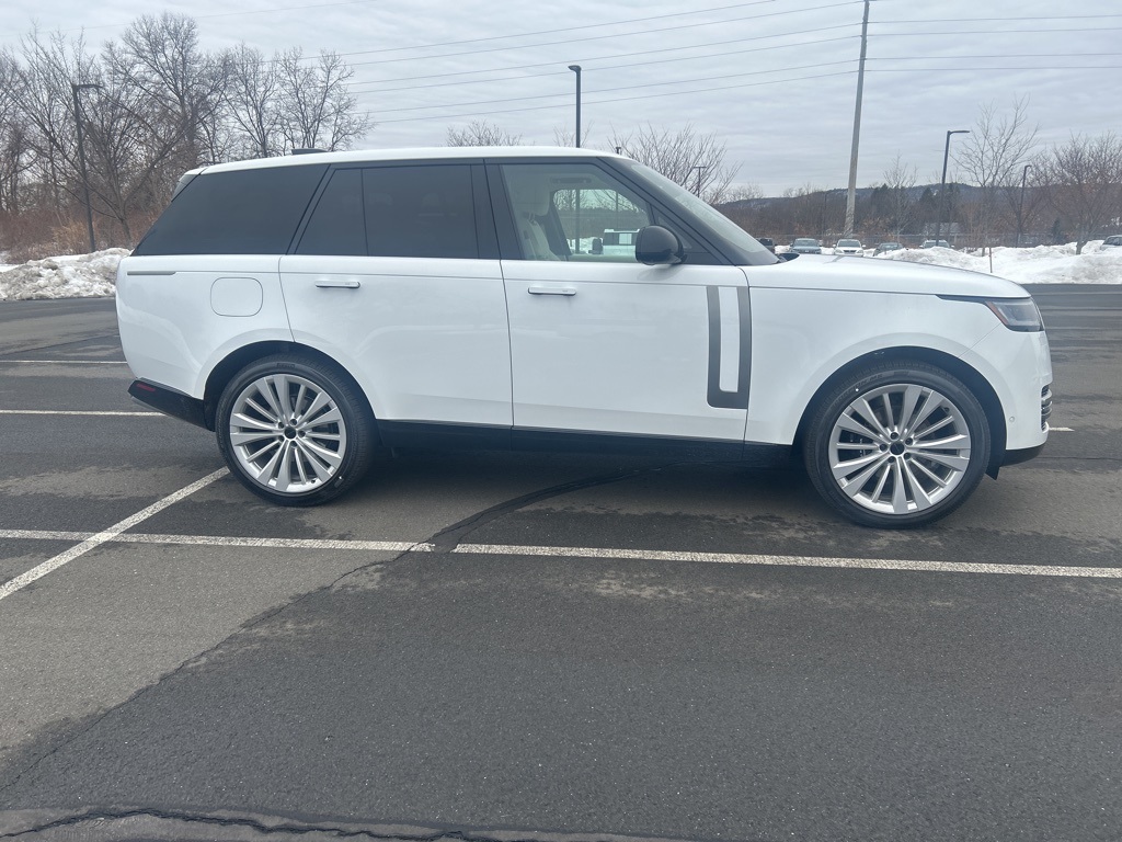 new 2026 Land Rover Range Rover car, priced at $126,785