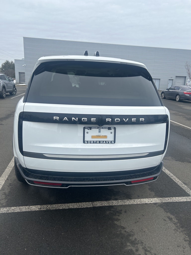 new 2026 Land Rover Range Rover car, priced at $126,785
