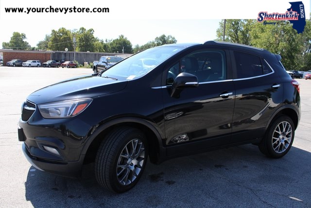 2018 Buick Encore Sport Touring photo 2