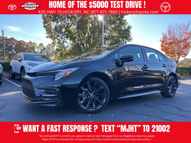 2024 Toyota Corolla XSE's photo