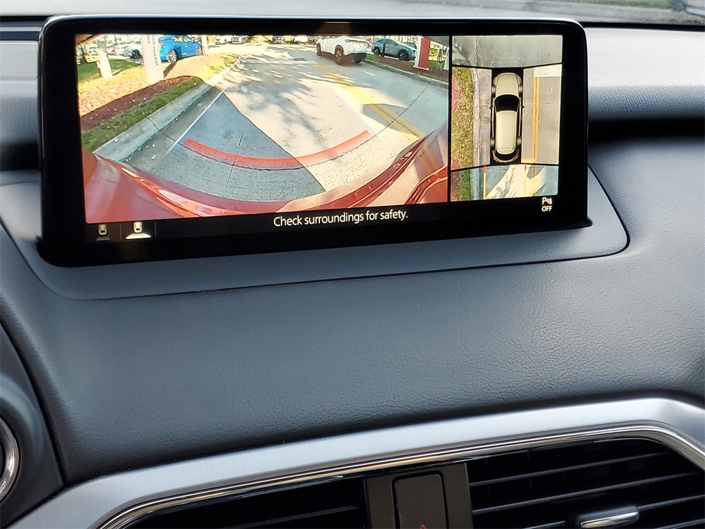 used 2021 Mazda CX-9 car, priced at $20,795