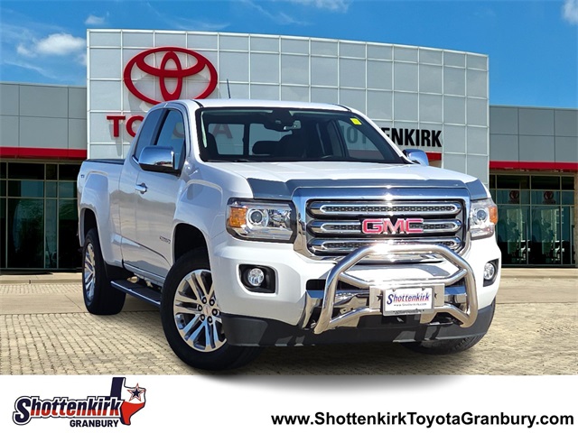 2016 GMC Canyon SLT's photo