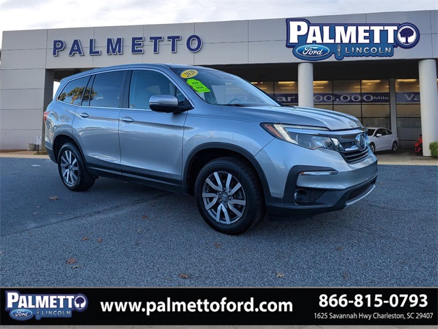 used 2020 Honda Pilot car, priced at $26,798
