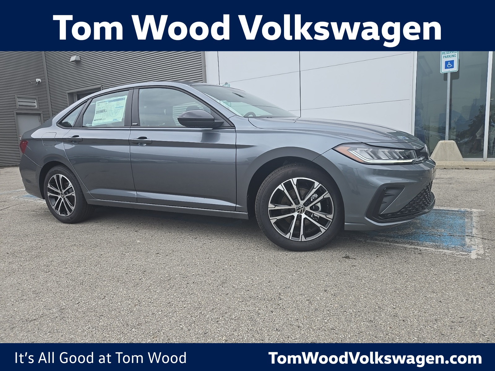 new 2025 Volkswagen Jetta car, priced at $24,526