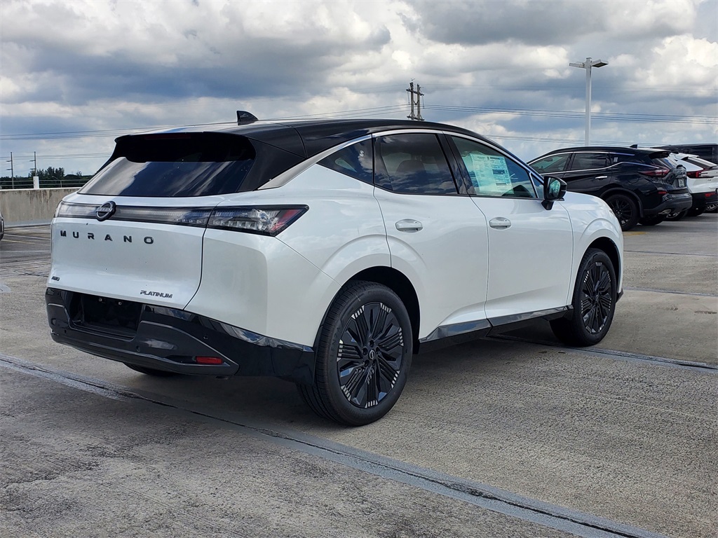 new 2026 Nissan Murano car, priced at $46,276