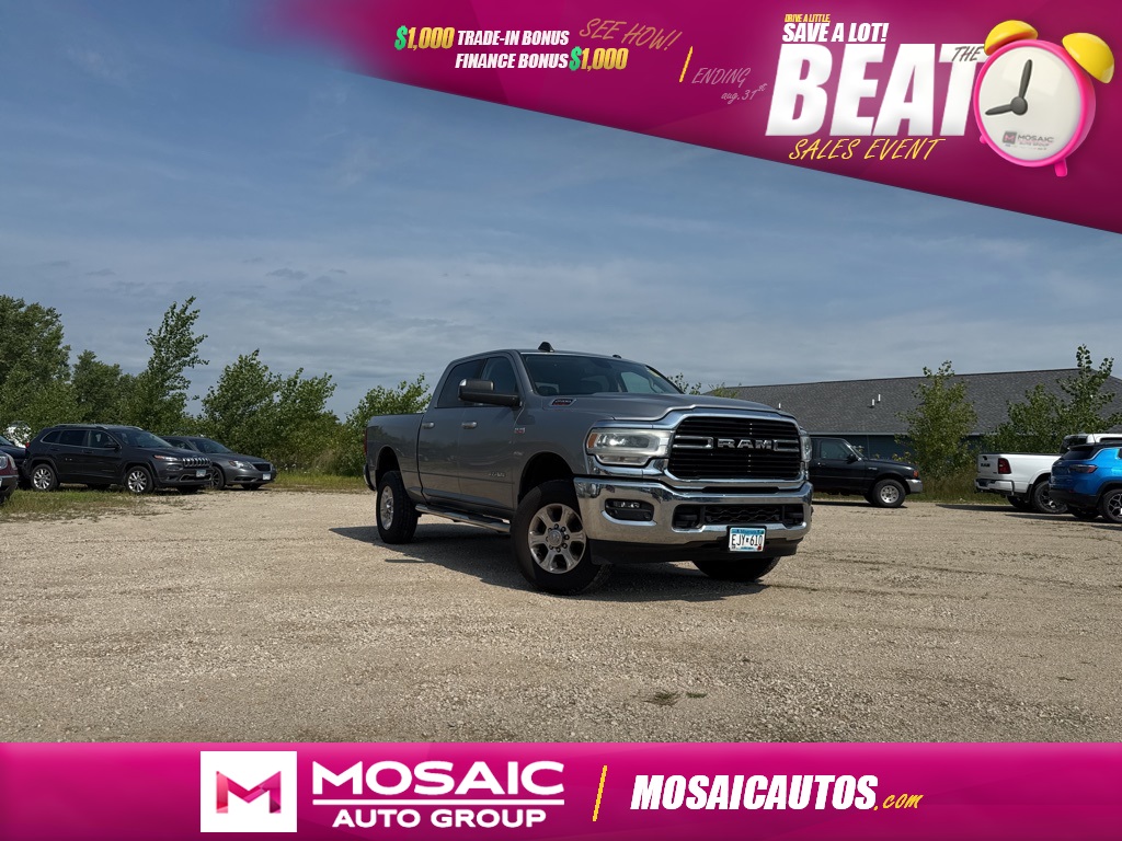 Used 2019 Ram 2500 Big Horn Trucks