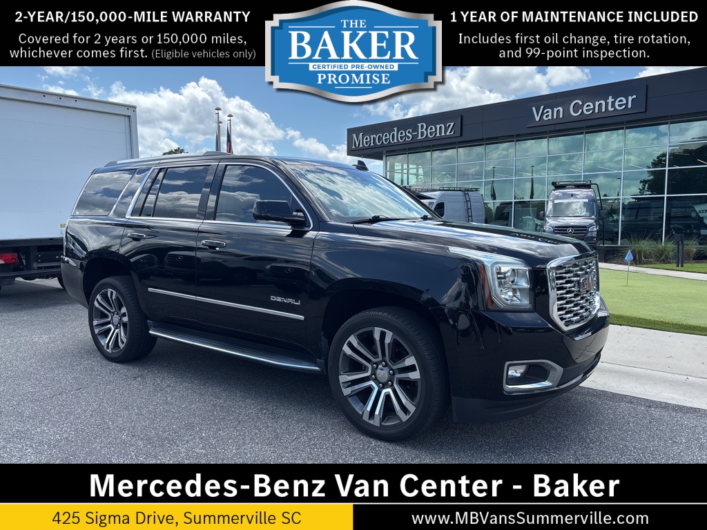 Used 2018 GMC Yukon 4x2 SUV for sale #SP1397 - photo 1