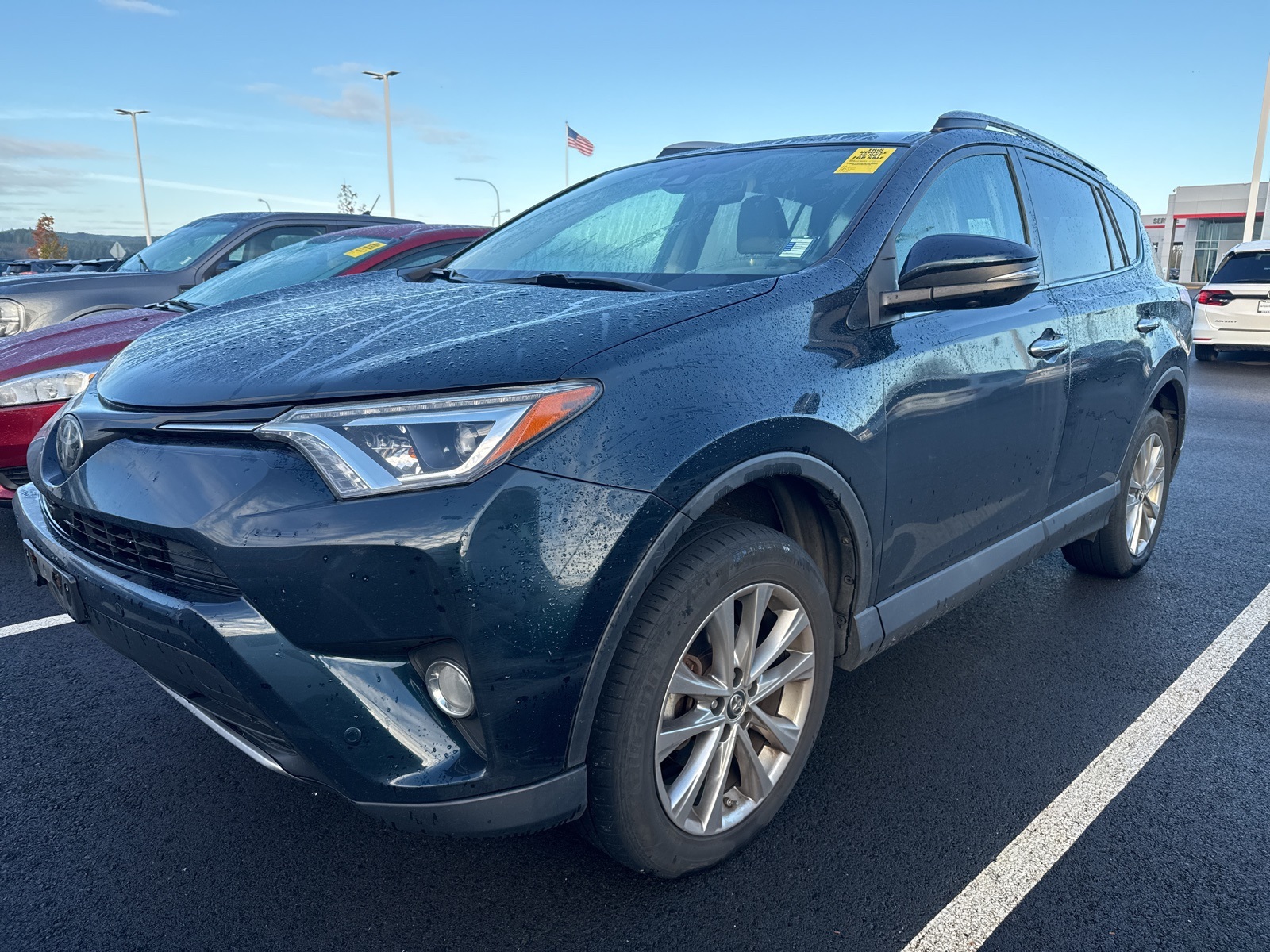 2018 Toyota RAV4 Limited
