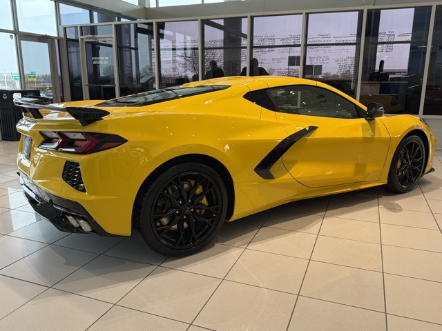 new 2026 Chevrolet Corvette car, priced at $82,315