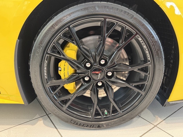 new 2026 Chevrolet Corvette car, priced at $82,315