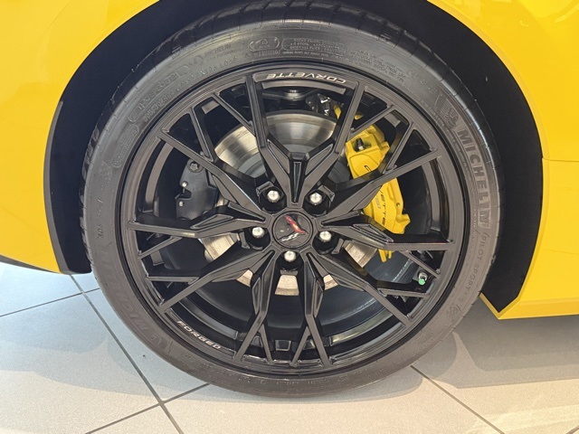 new 2026 Chevrolet Corvette car, priced at $82,315