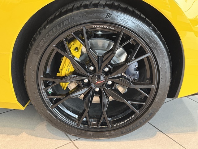 new 2026 Chevrolet Corvette car, priced at $82,315