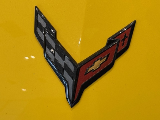 new 2026 Chevrolet Corvette car, priced at $82,315