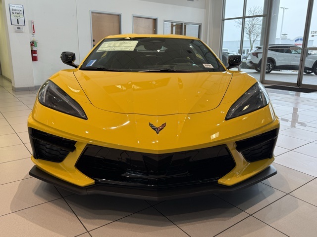 new 2026 Chevrolet Corvette car, priced at $82,315