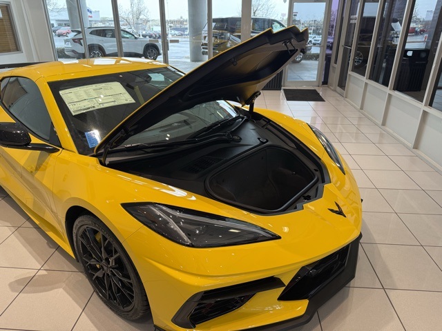 new 2026 Chevrolet Corvette car, priced at $82,315