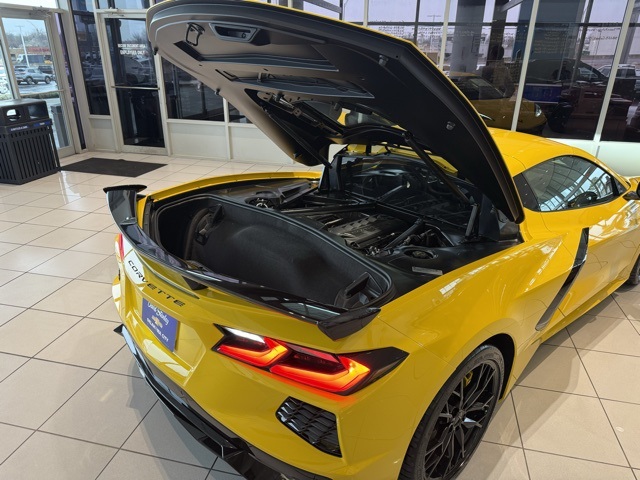 new 2026 Chevrolet Corvette car, priced at $82,315
