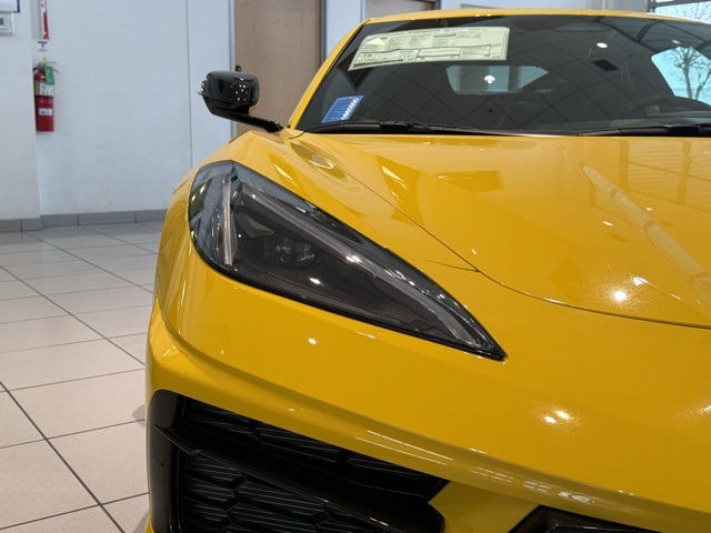 new 2026 Chevrolet Corvette car, priced at $82,315