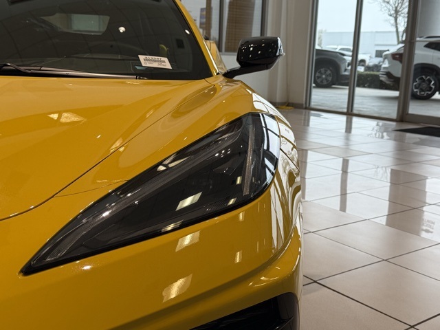 new 2026 Chevrolet Corvette car, priced at $82,315