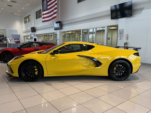 new 2026 Chevrolet Corvette car, priced at $82,315