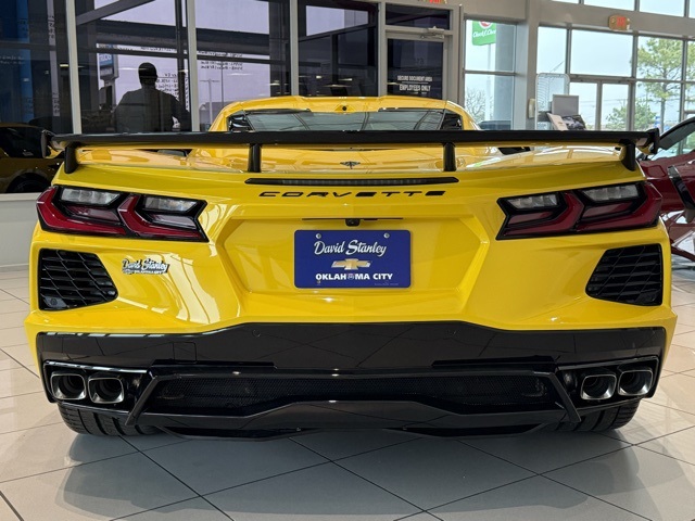 new 2026 Chevrolet Corvette car, priced at $82,315